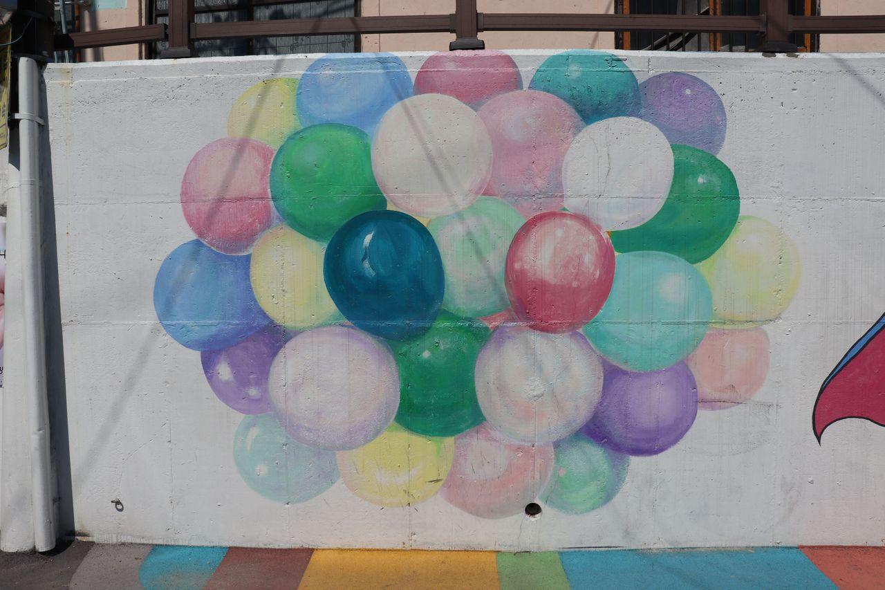 釜山甘川洞文化村